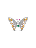 Eternal Garden Butterfly Brooch