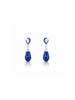 Timeless Glow Drop Earrings Sapphire
