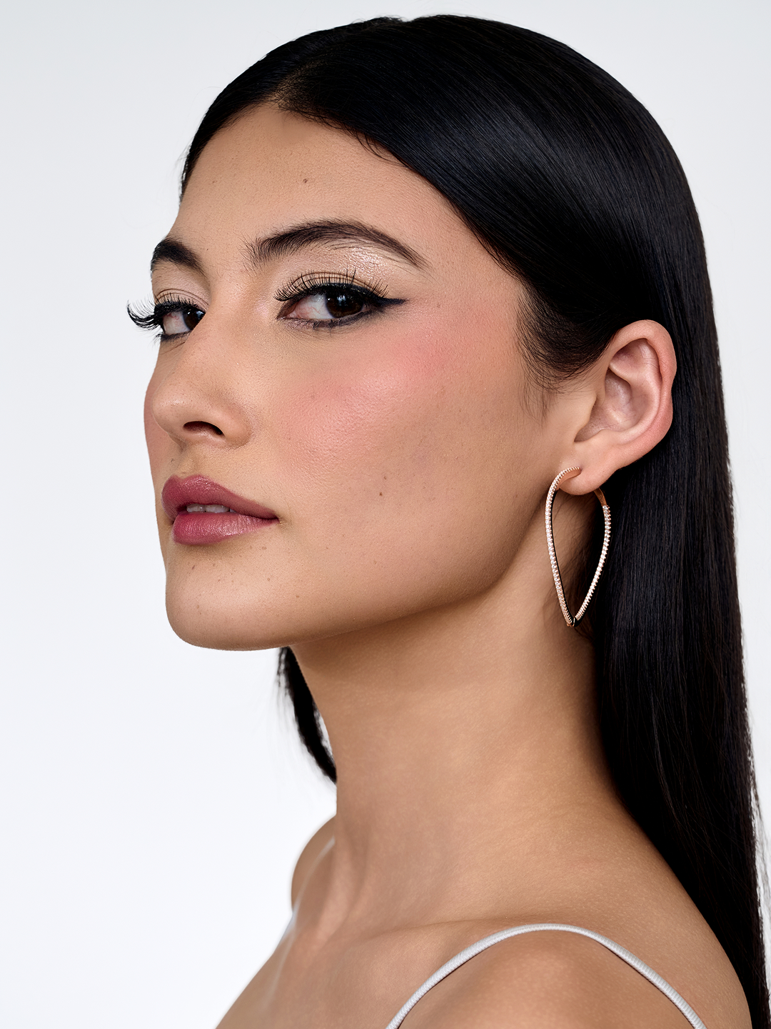 Golden Radiance Classic Hoops