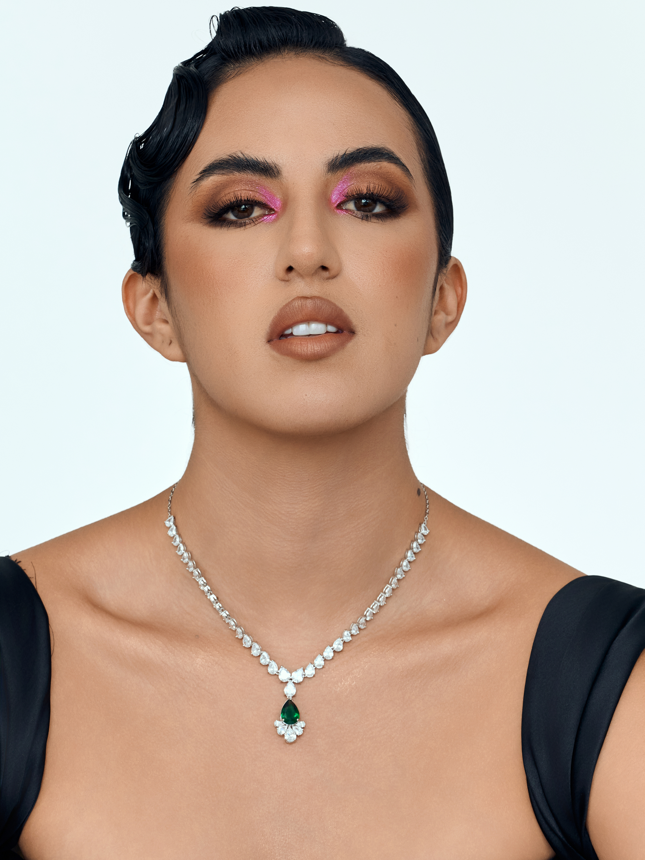 Emerald Whisper Necklace