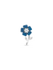 Eternal Grace Bloom Brooch Sapphire