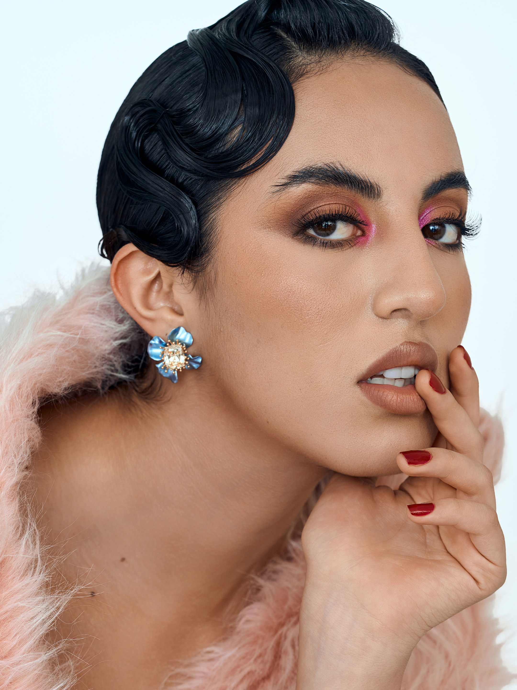 Enchanted Bloom Radiance Studs Twilight