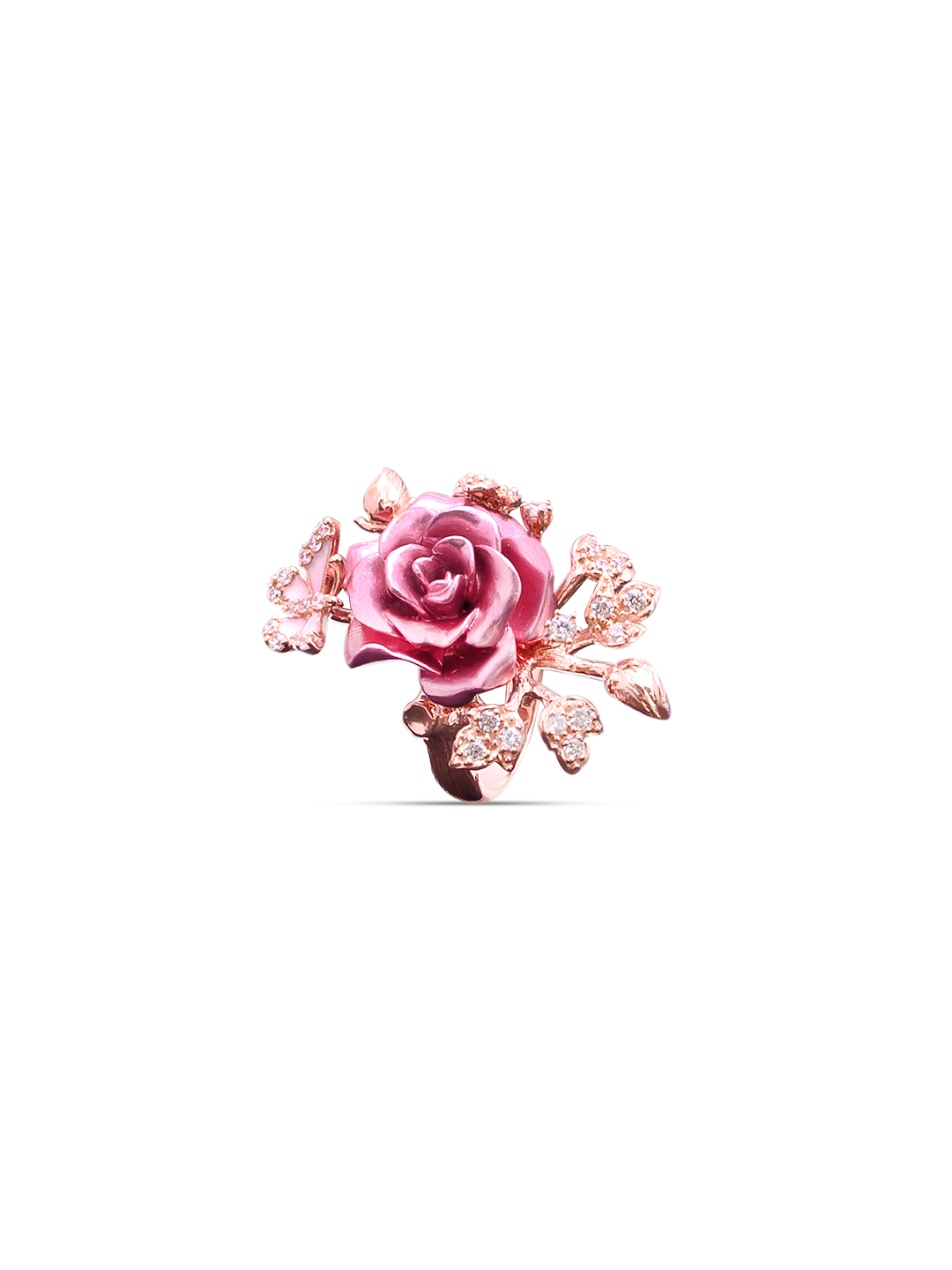 Rosé Garden Bloom Ring