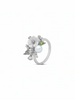 Jardin de Lune Bloom Ring Silver bloom