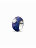 Sapphire Serenade Solitaire Ring
