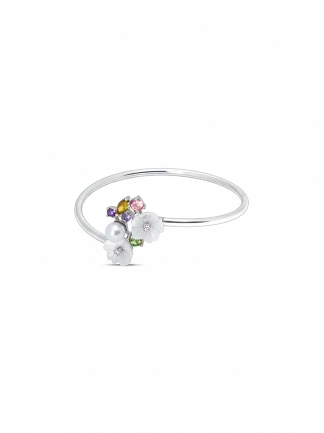 Jardin de Lune Floral Bracelet Golden Dawn