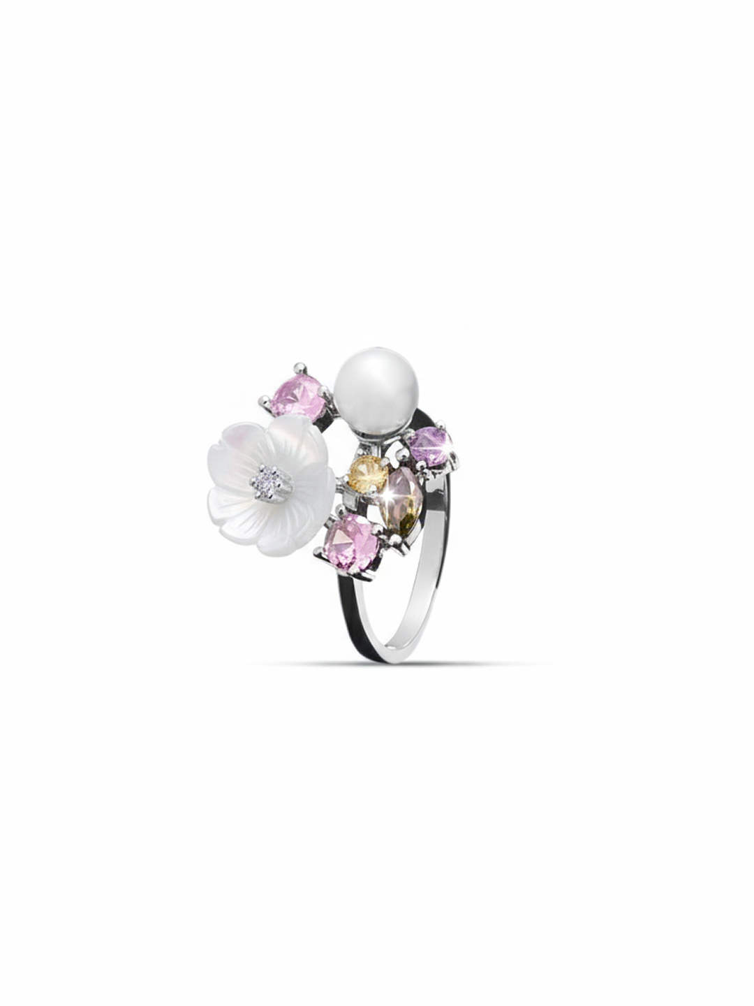 Jardin de Lune Bloom Ring Blush bloom