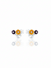 Radiant Blossom Cluster Sunflower bloom Earrings
