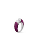 The Crimson Flame Open Ring