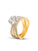 Round Cut Statement Ring